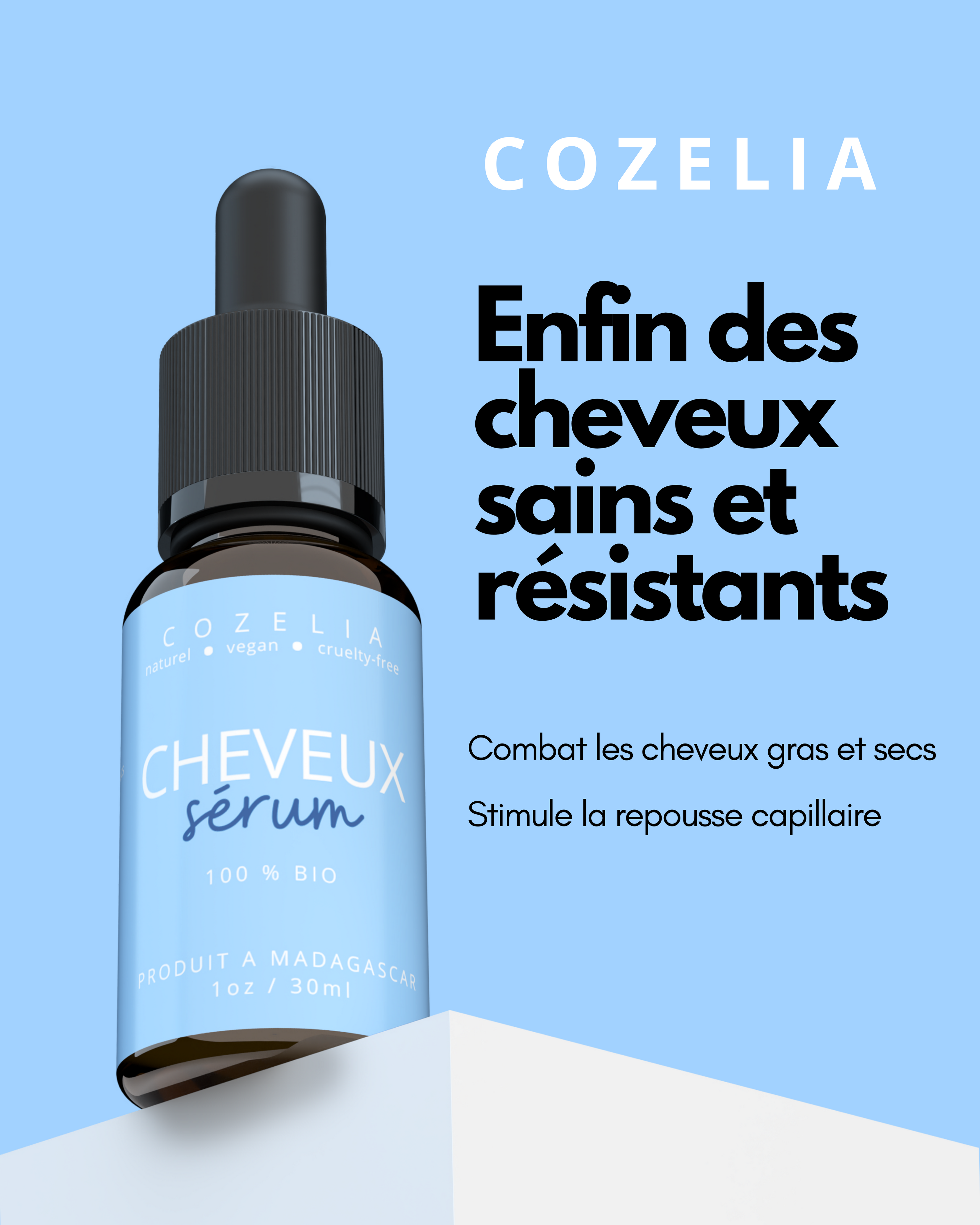 Sérum Cheveux - 30ml