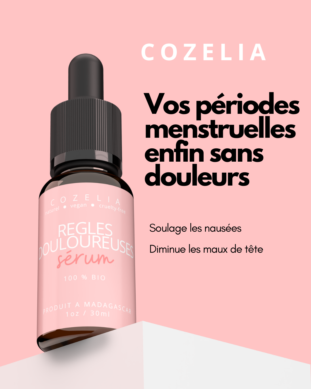 Sérum Règles Douloureuses - 30ml