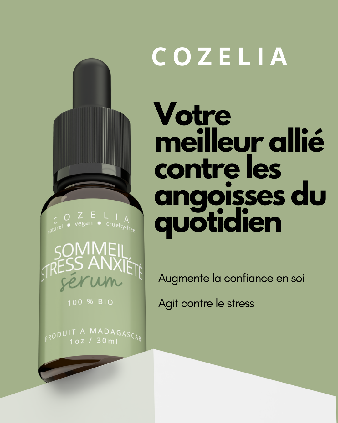 Sérum Sommeil, Stress & Anxiété - 30ml