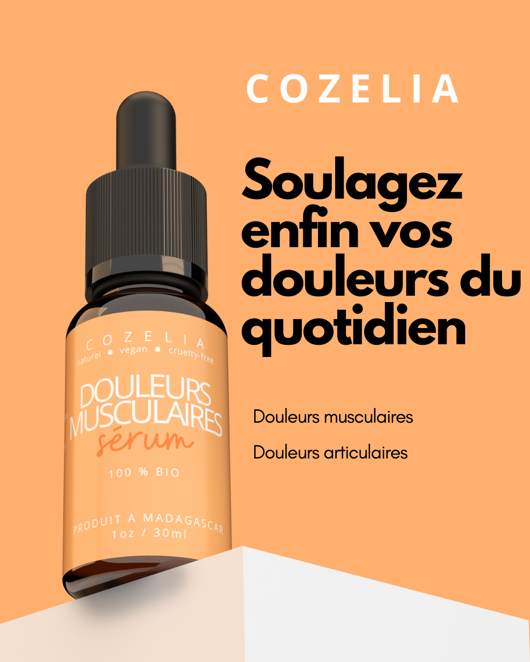 Sérum Douleurs Musculaires - 30ml