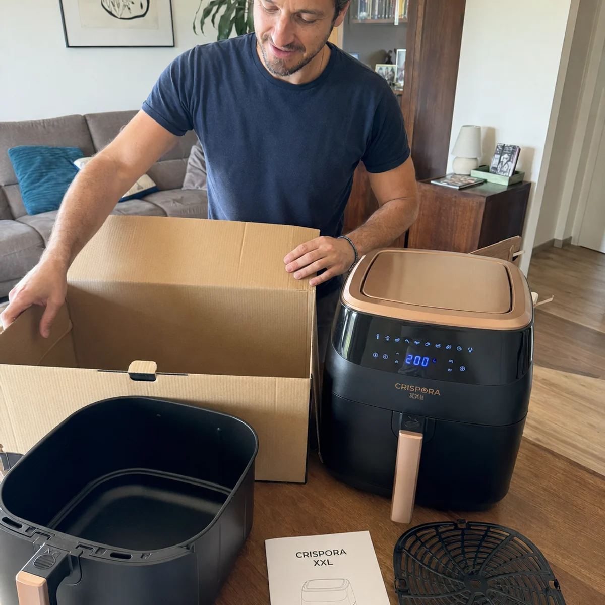 Recenze 1: Crispora XXL