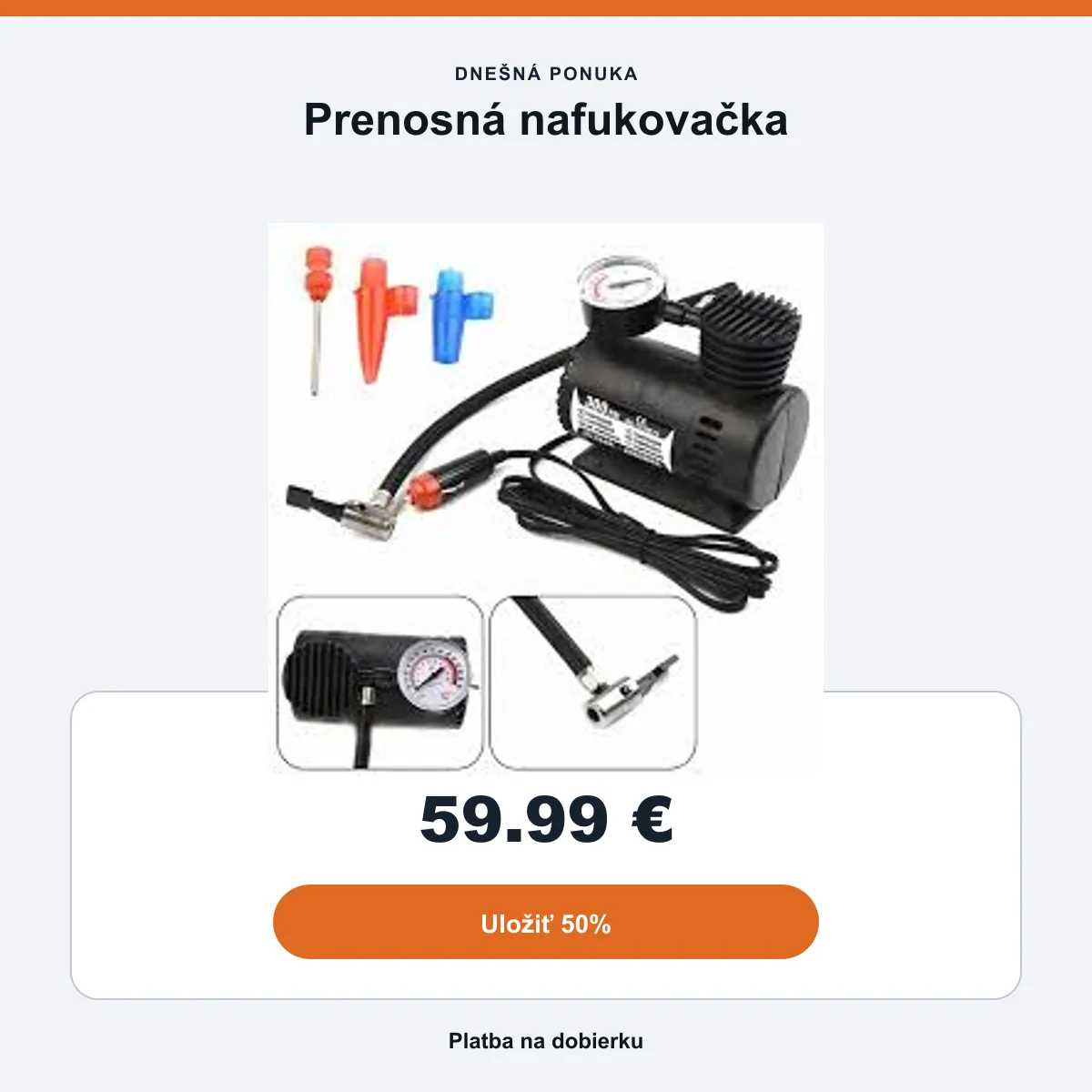 Súhrn ponuky: 59,99 €