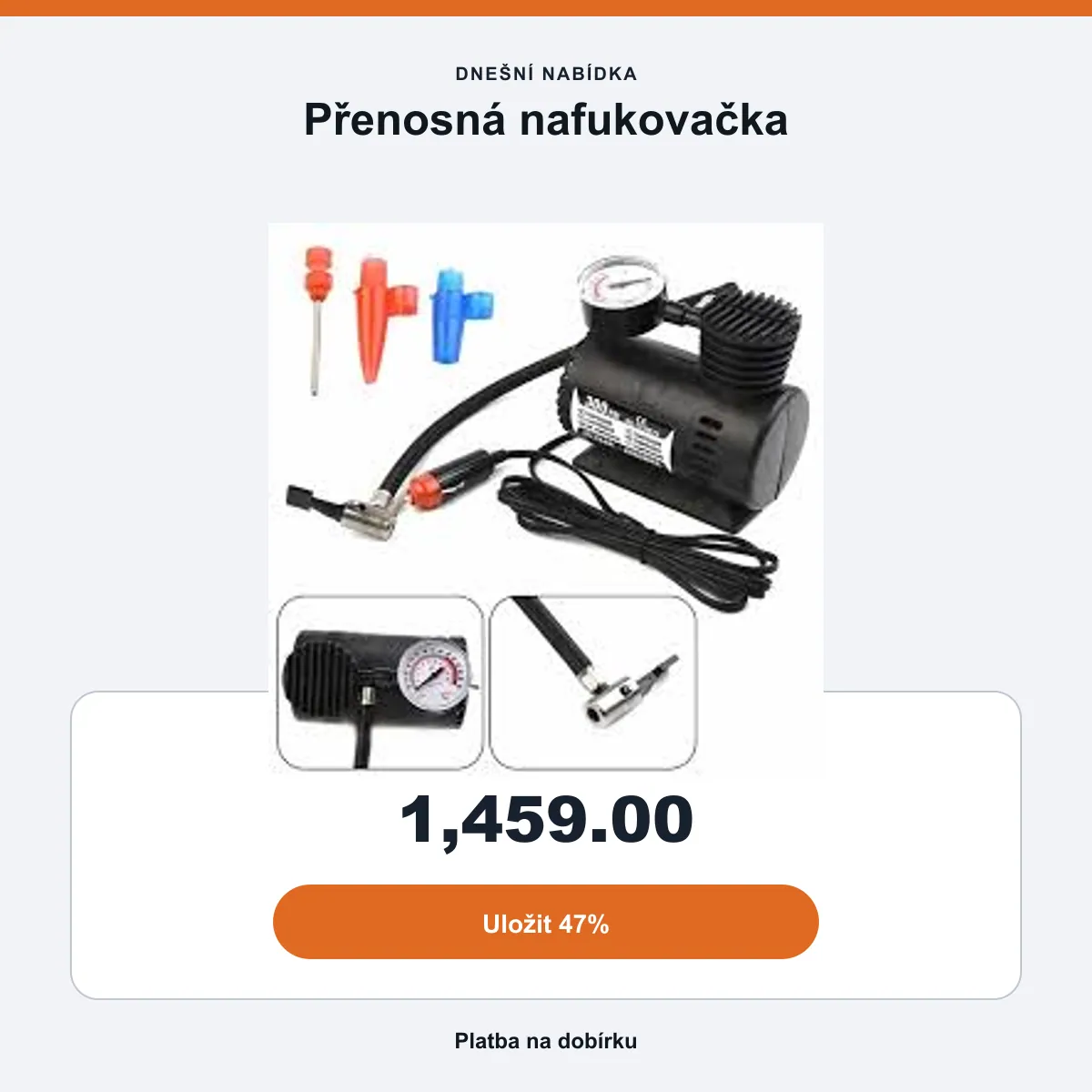 Shrnutí nabídky: 1 459 Kč