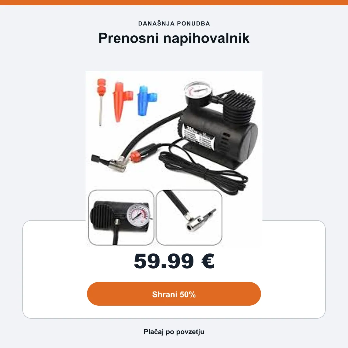 Povzetek ponudbe: 59,99 €