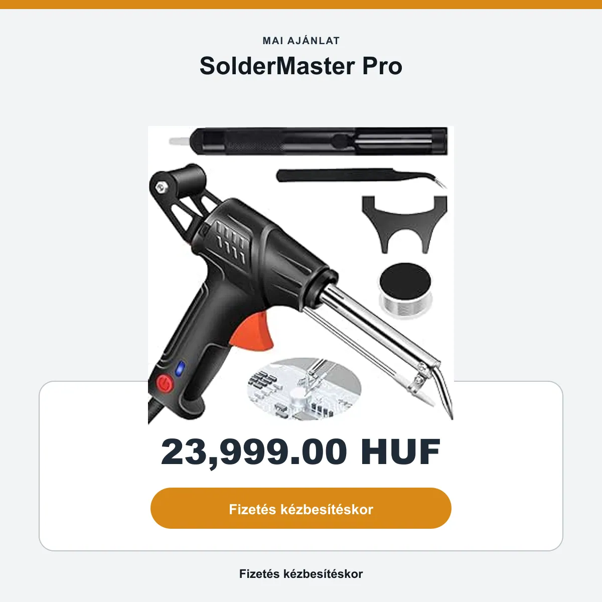 Az ajánlat összefoglalója: 23 999 Ft