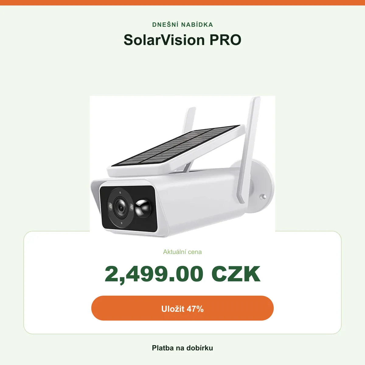 Shrnutí nabídky: 2 499 Kč