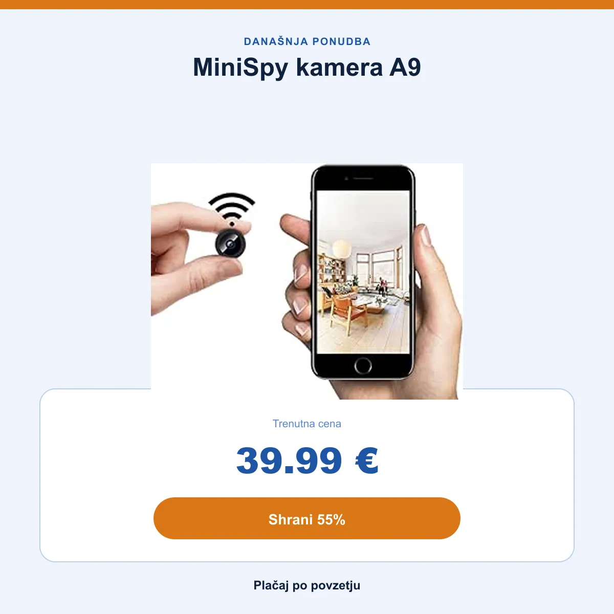 Povzetek ponudbe: 39,99 €