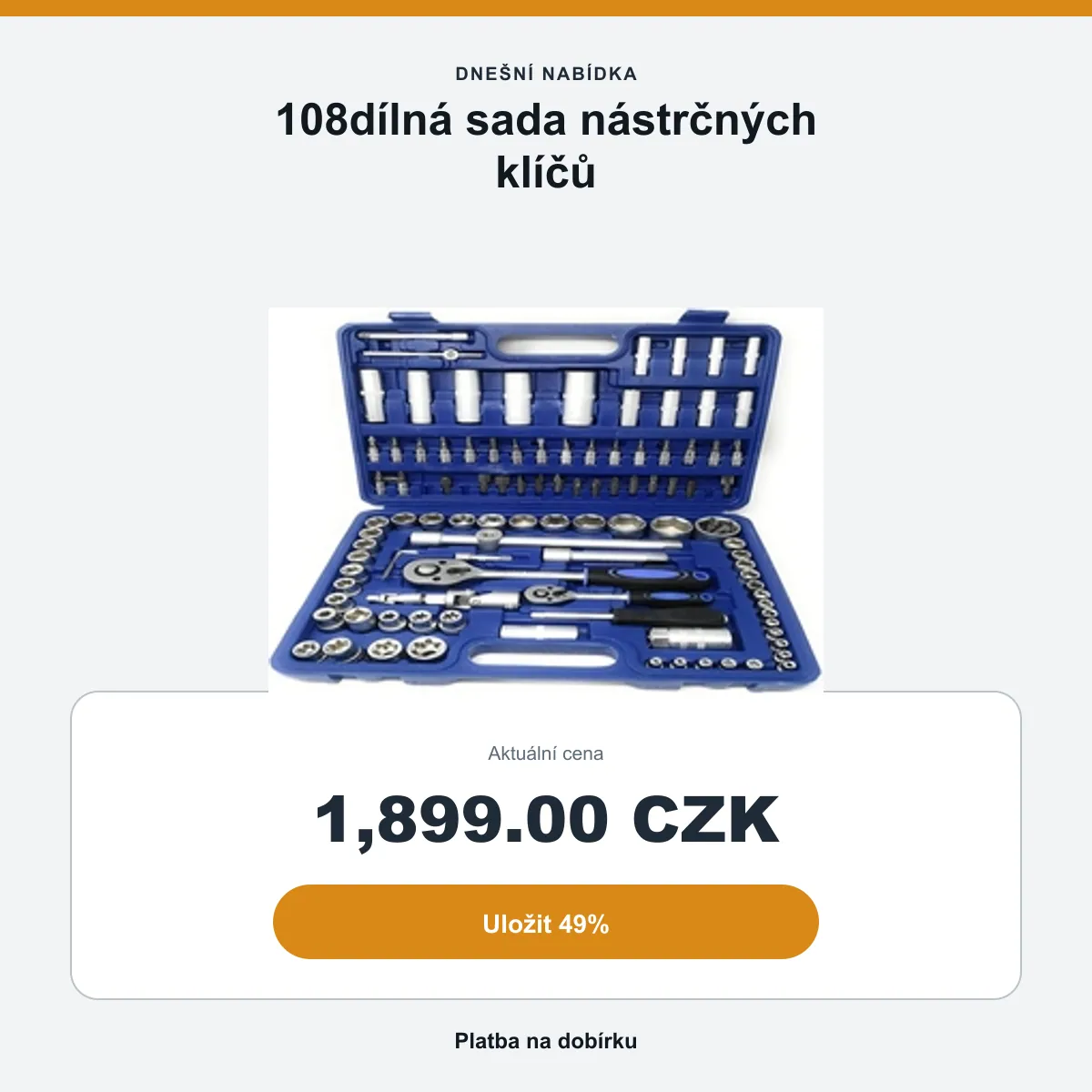 Shrnutí nabídky: 1 899 Kč