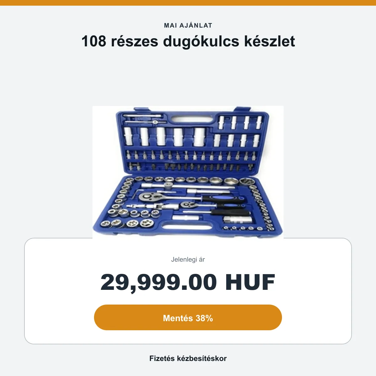Az ajánlat összefoglalója: 29 999 Ft