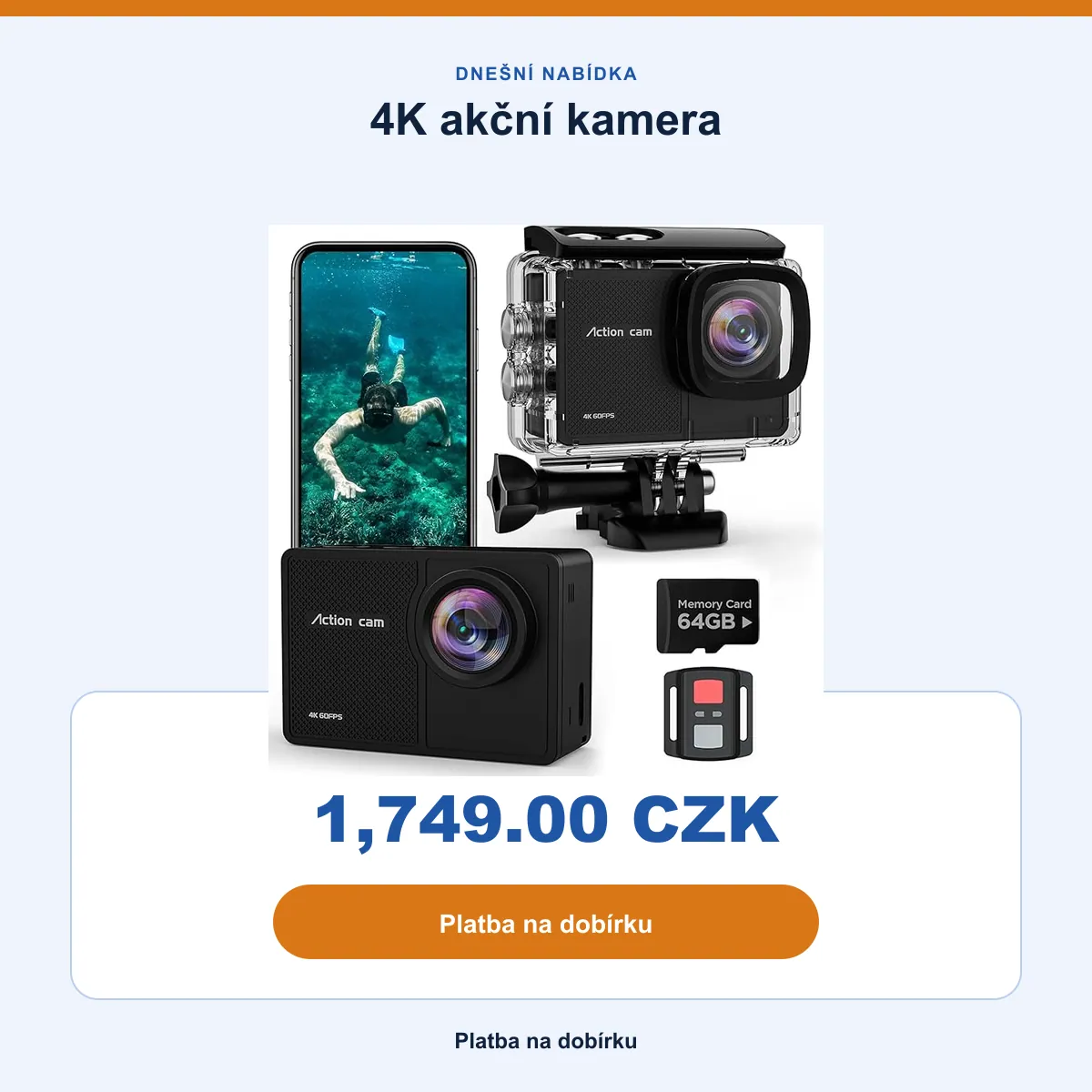 Shrnutí nabídky: 1 749 Kč