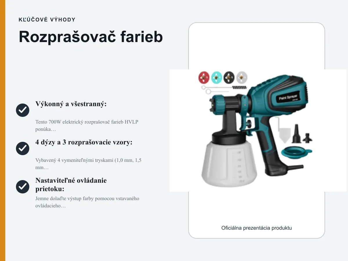 Výkonný a všestranný: