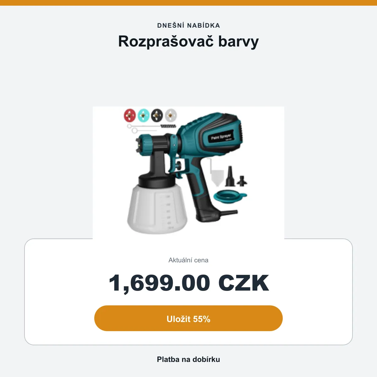 Shrnutí nabídky: 1 699 Kč