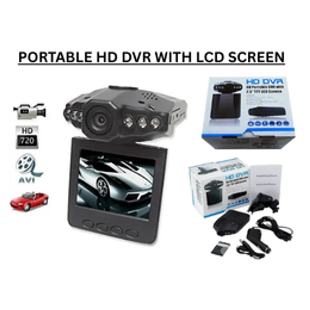 Přenosný HD DVR do auta