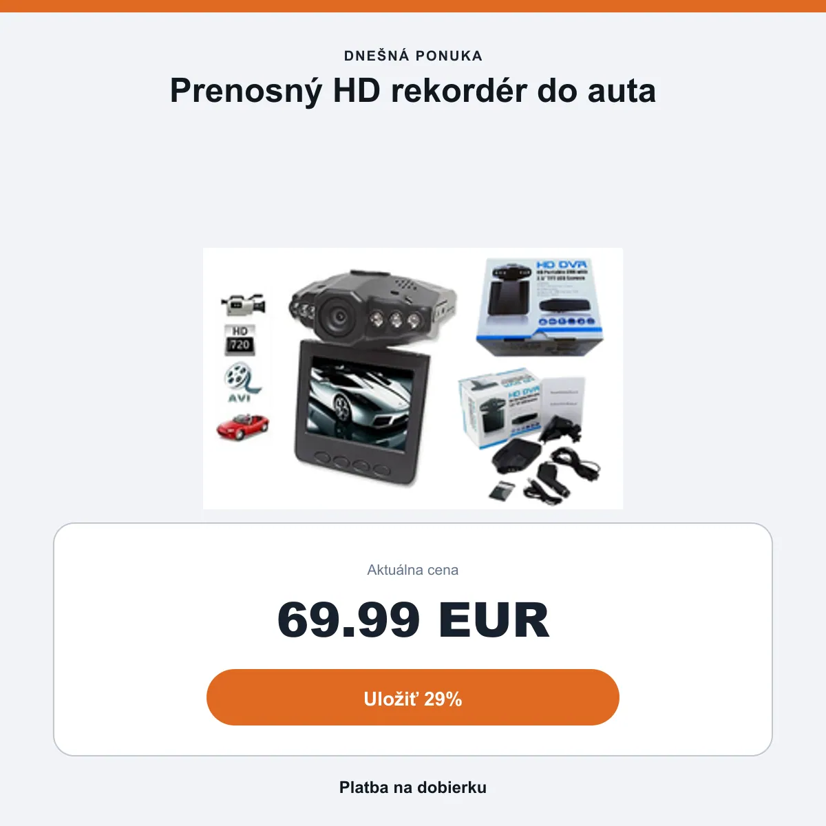 Súhrn ponuky: 69,99 €