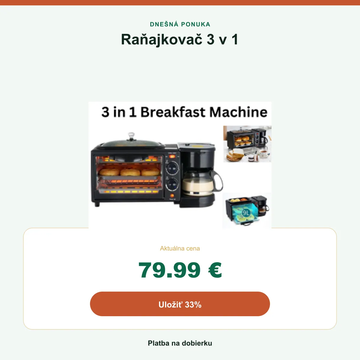 Súhrn ponuky: 79,99 €