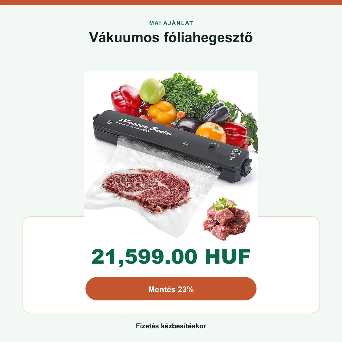 Az ajánlat összefoglalója: 21 599 Ft
