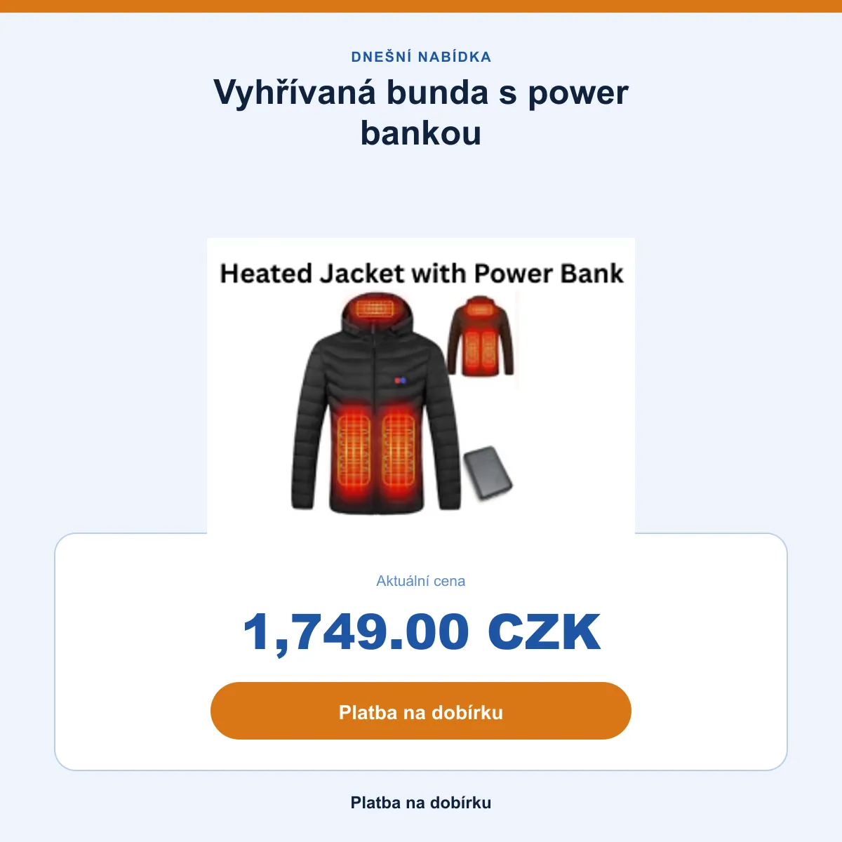 Shrnutí nabídky: 1 749 Kč
