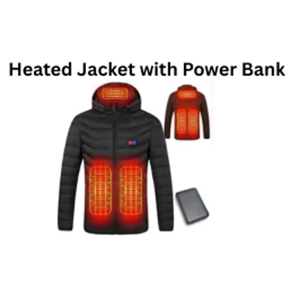 Ogrevana jakna s Power Bankom