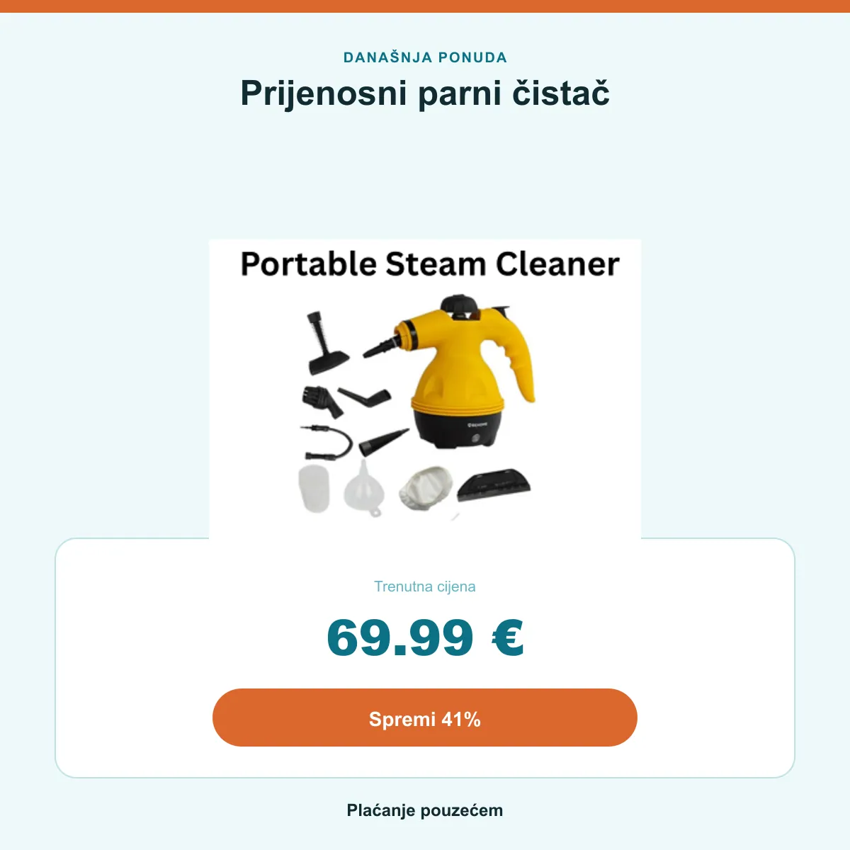 Sažetak ponude: 69,99 €
