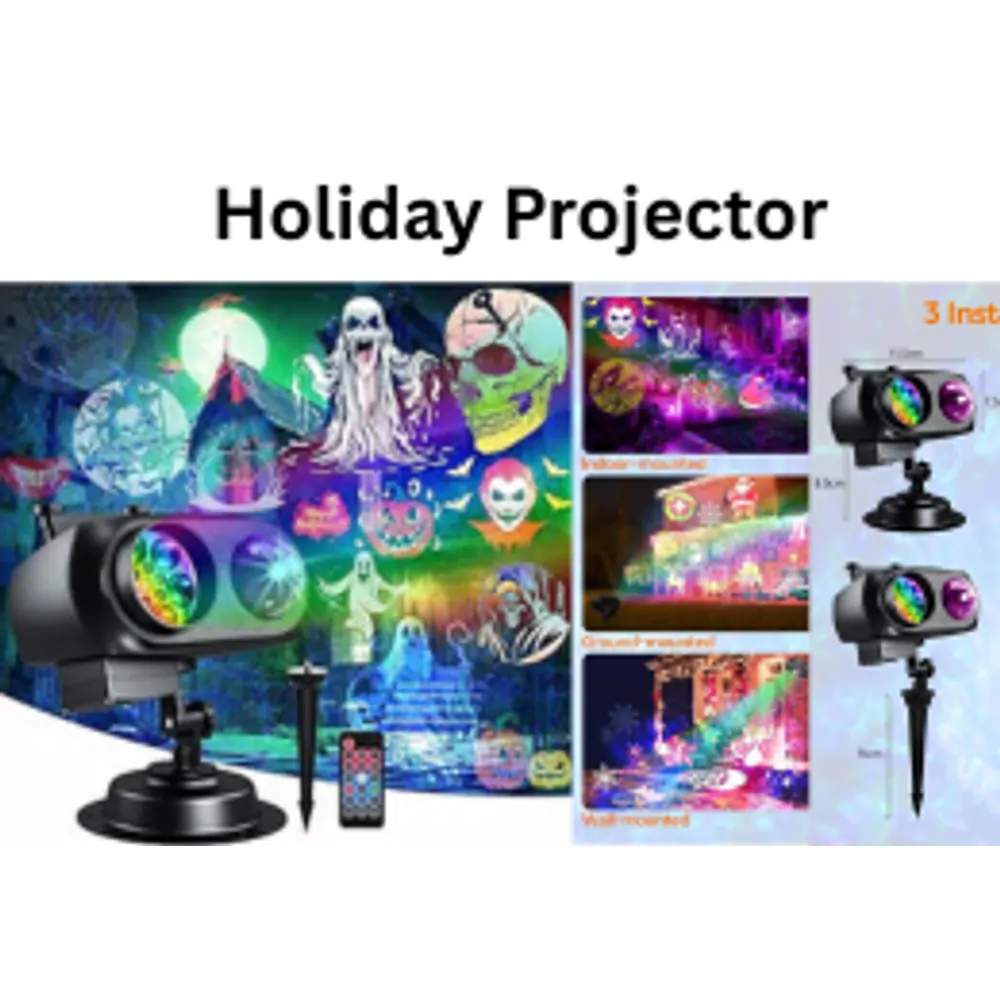 Ünnepi projektor