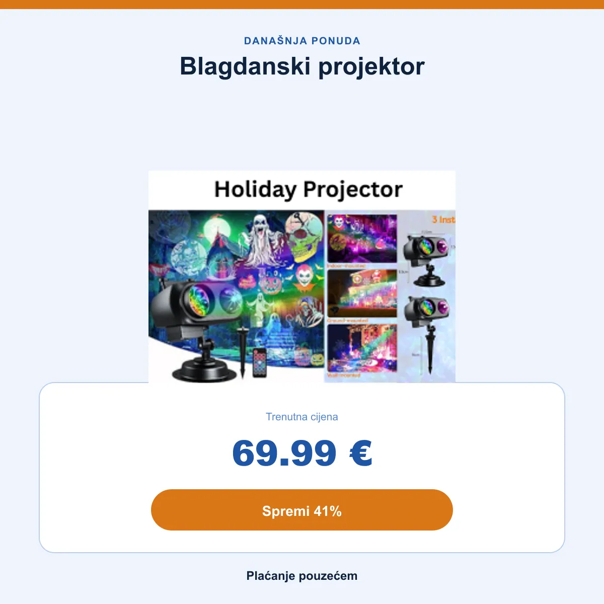 Sažetak ponude: 69,99 €