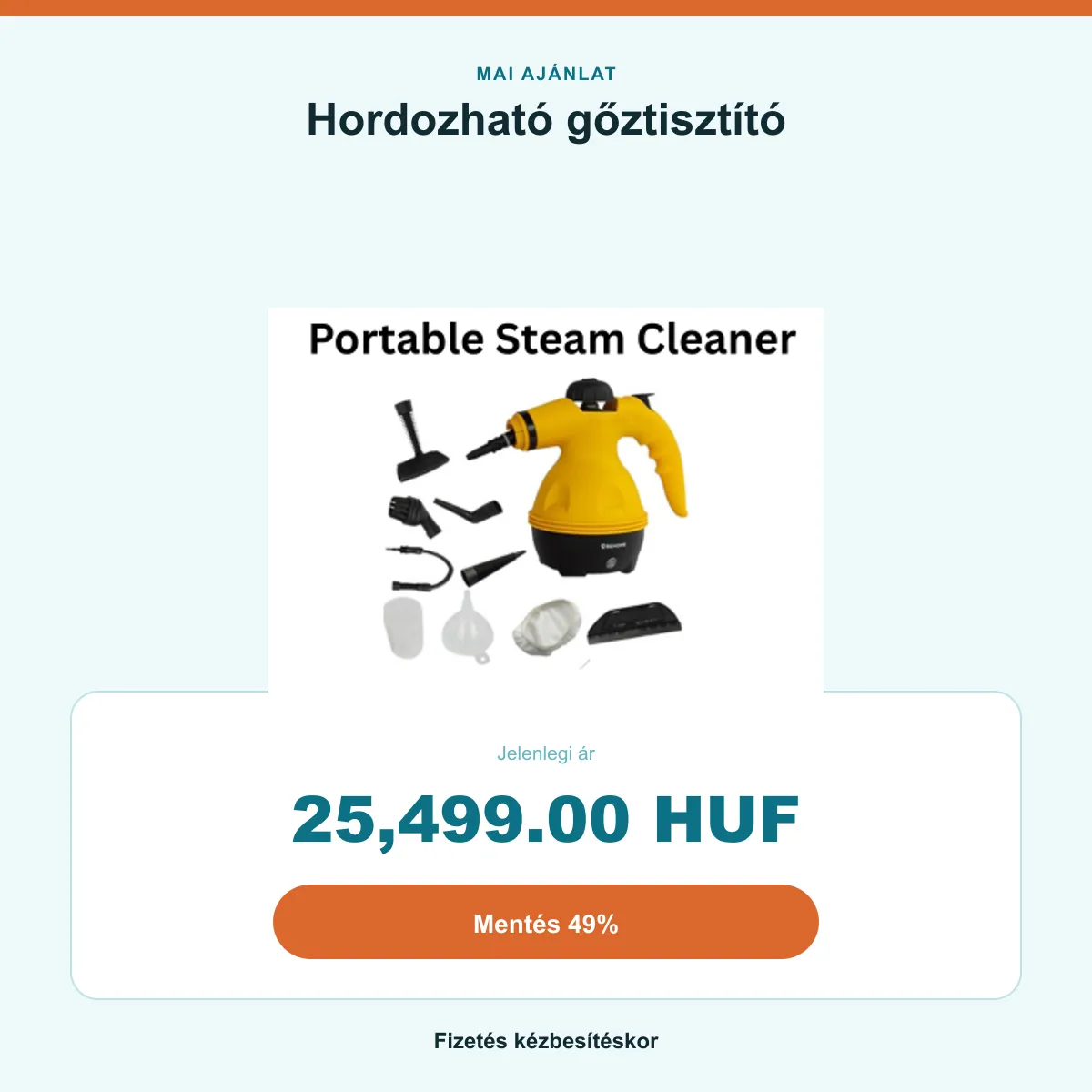 Az ajánlat összefoglalója: 25 499 Ft