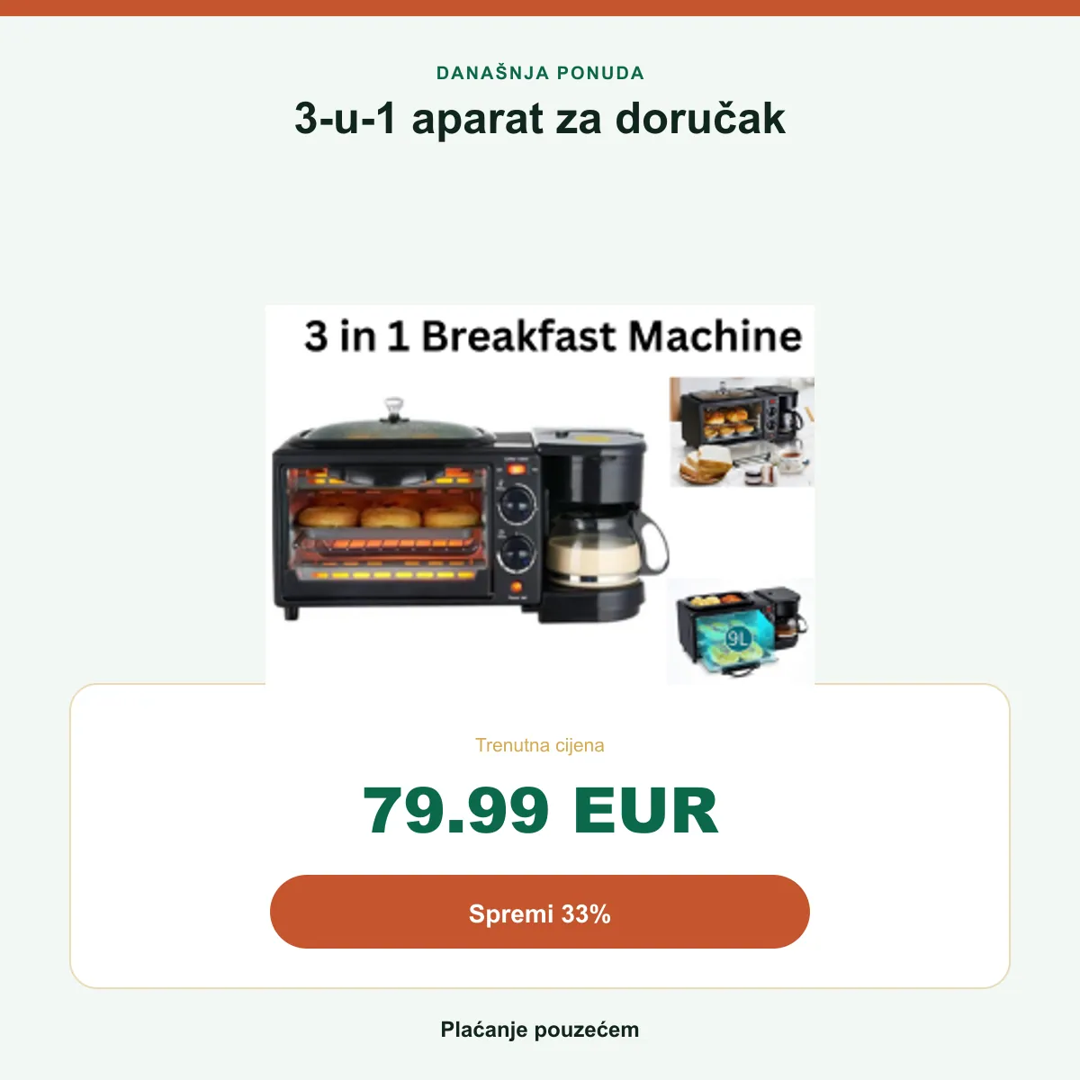 Sažetak ponude: 79,99 €