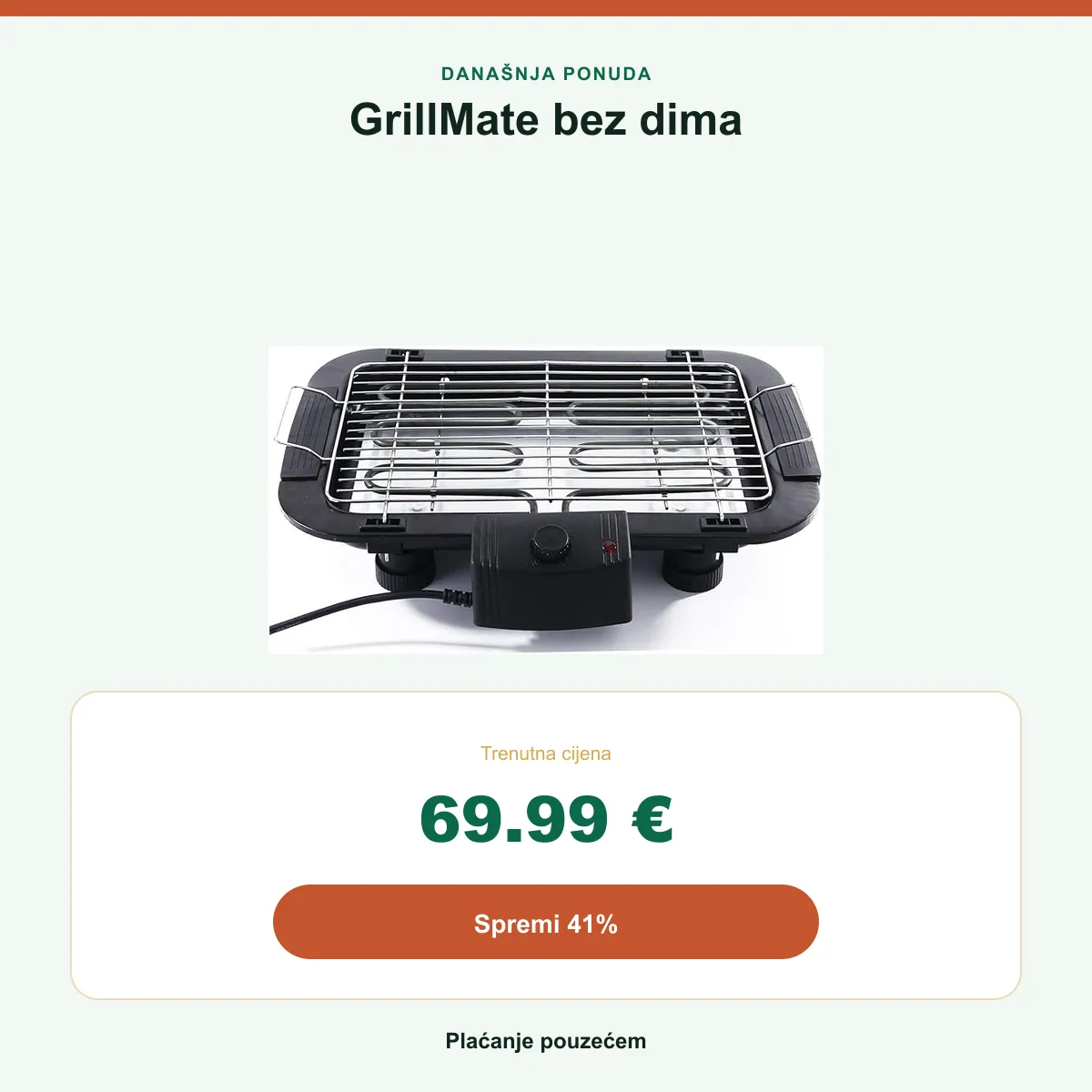 Sažetak ponude: 69,99 €