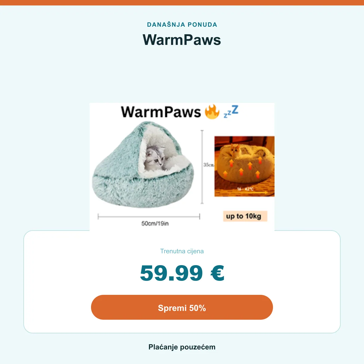 Sažetak ponude: 59,99 €