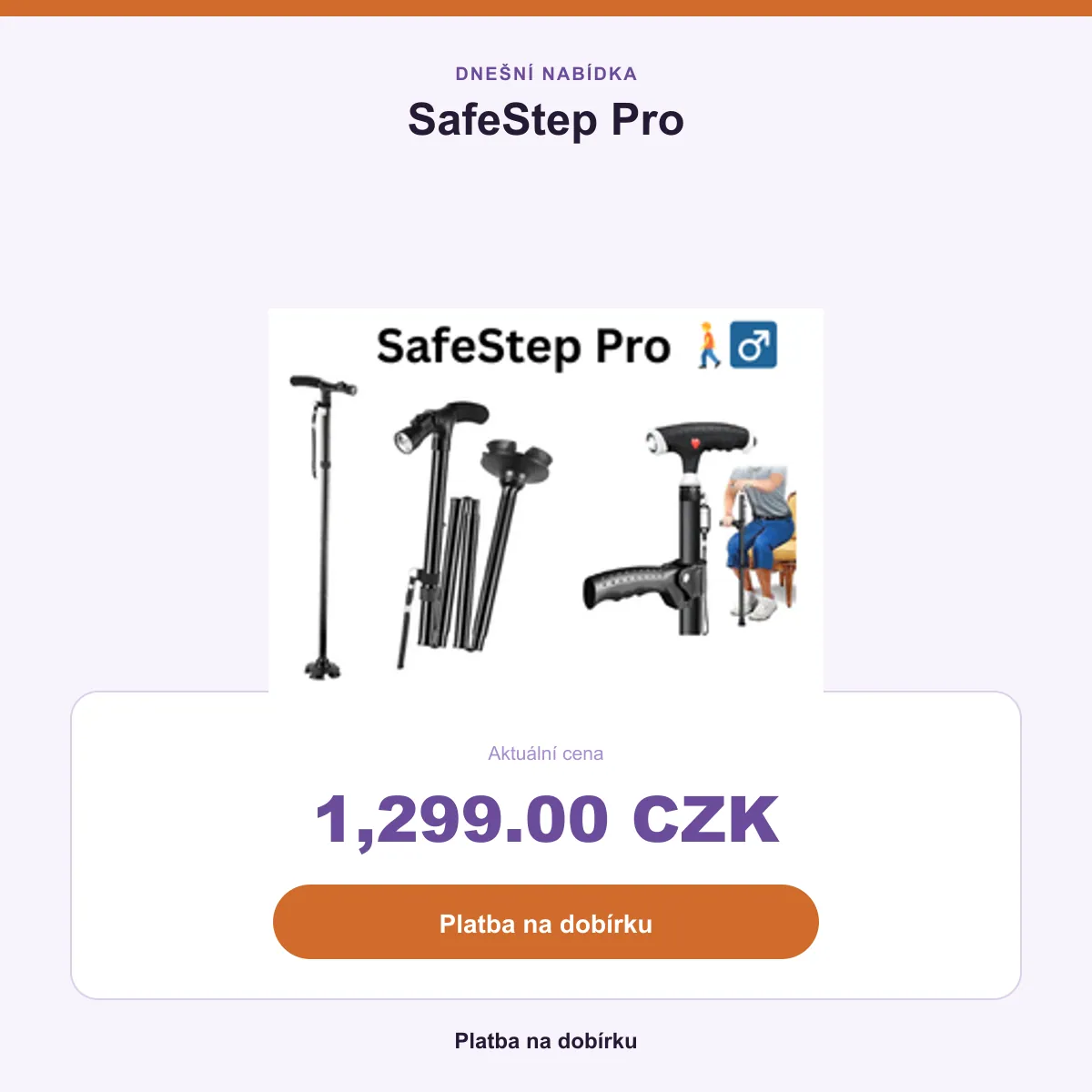 Shrnutí nabídky: 1 299 Kč