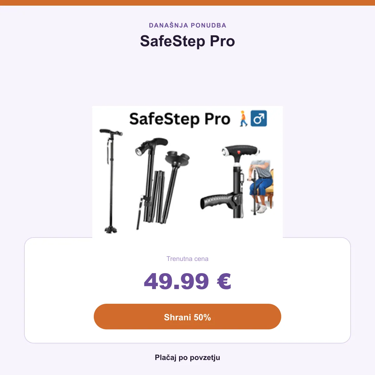 Povzetek ponudbe: 49,99 €