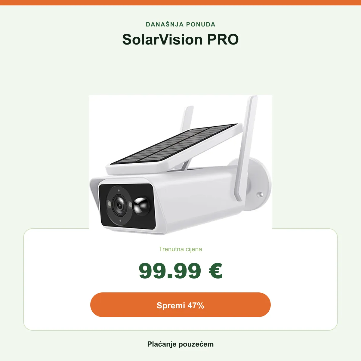 Sažetak ponude: 99,99 €