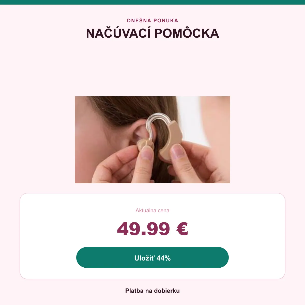 Súhrn ponuky: 49,99 €