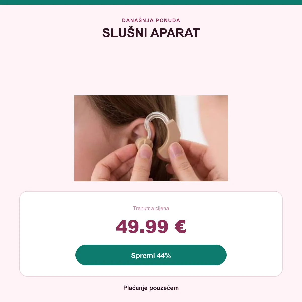 Sažetak ponude: 49,99 €