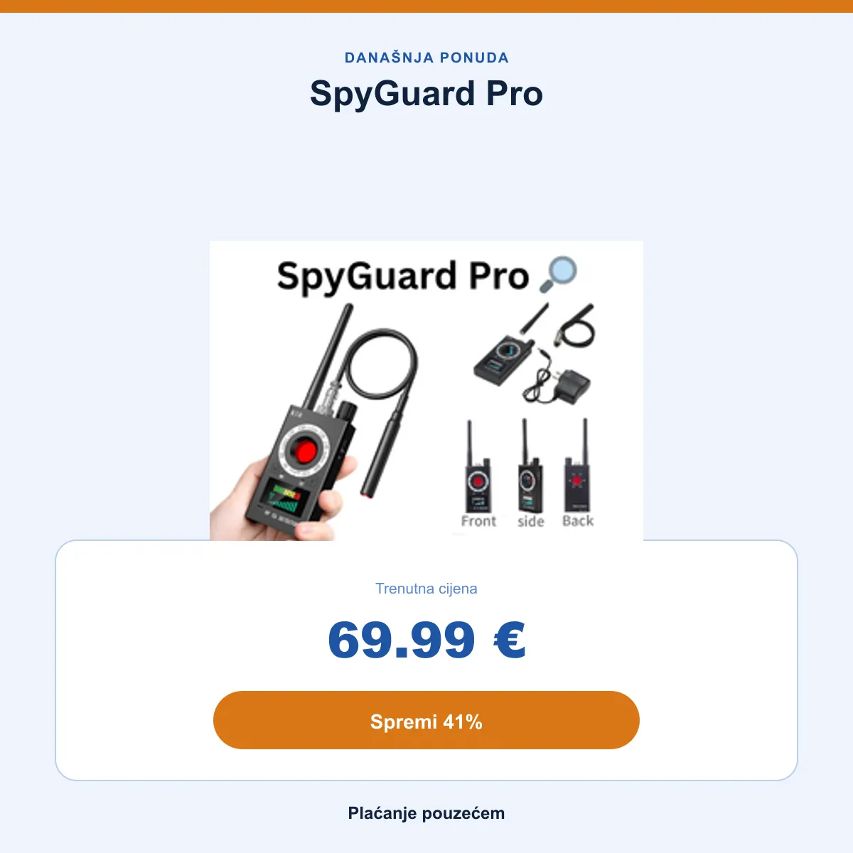 Sažetak ponude: 69,99 €