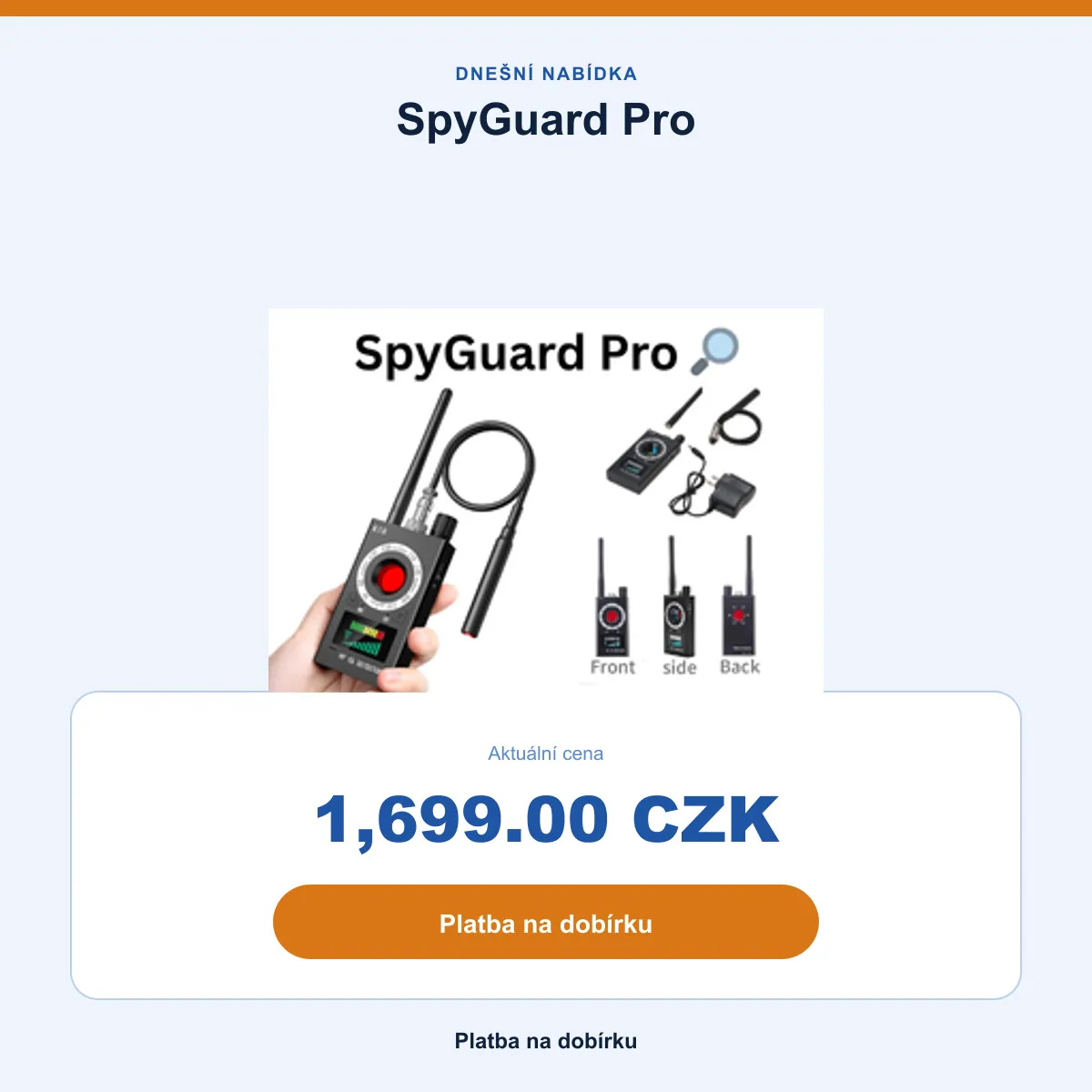 Shrnutí nabídky: 1 699 Kč