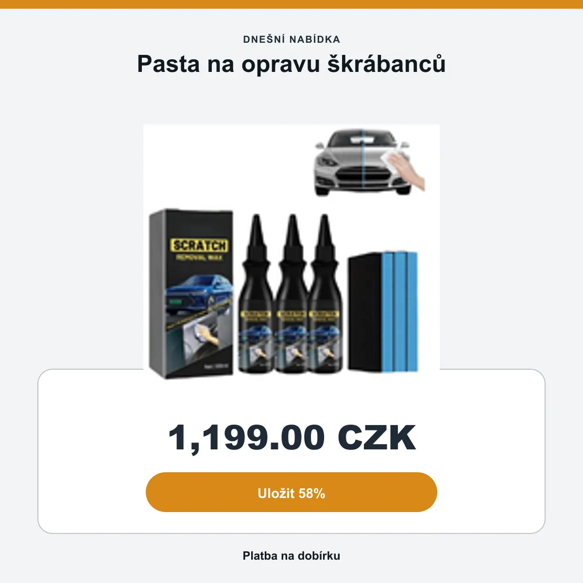 Shrnutí nabídky: 1 199 Kč