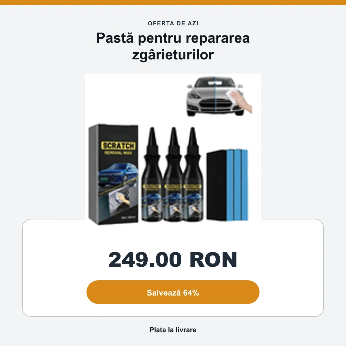 Rezumatul ofertei: 249 RON