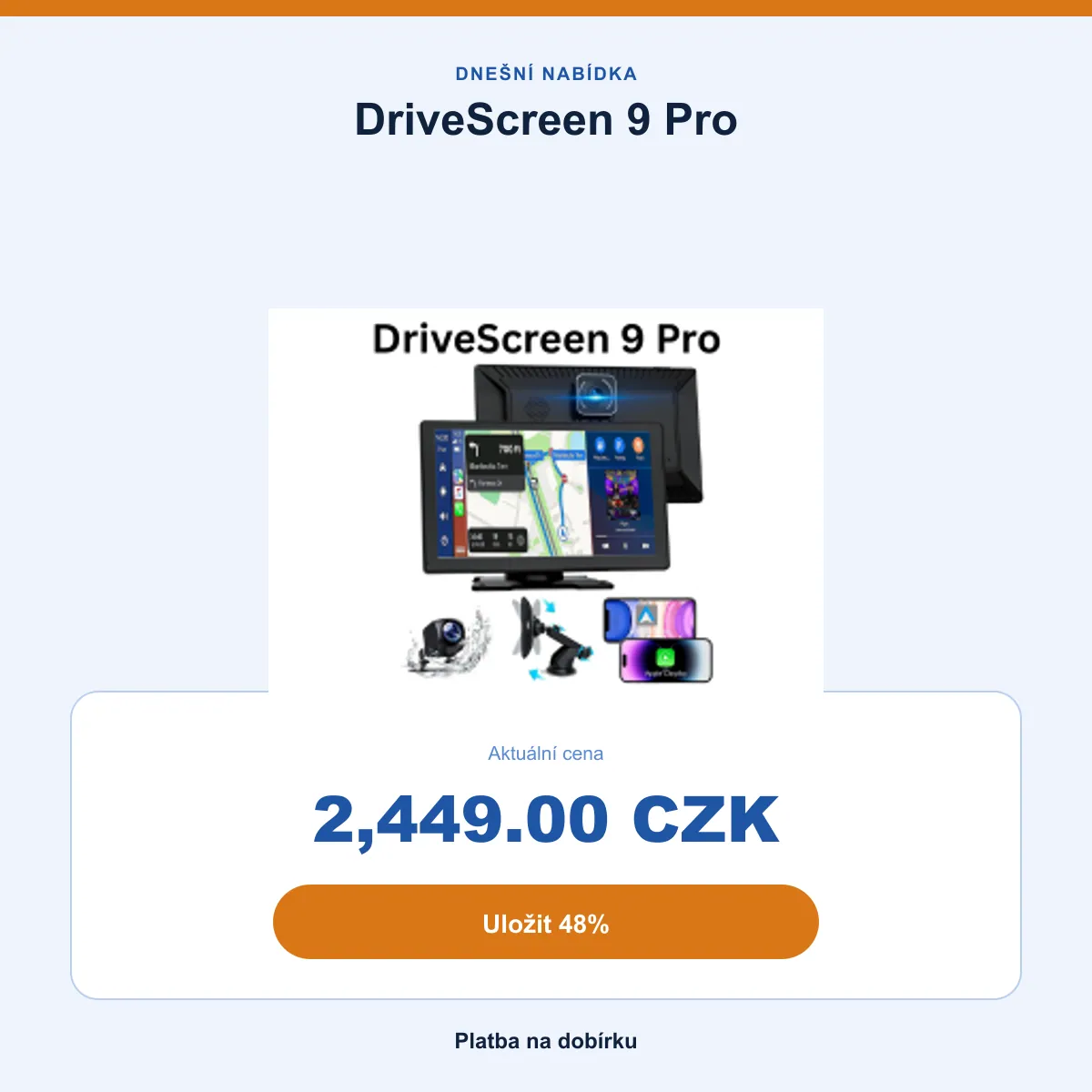 Shrnutí nabídky: 2 449 Kč