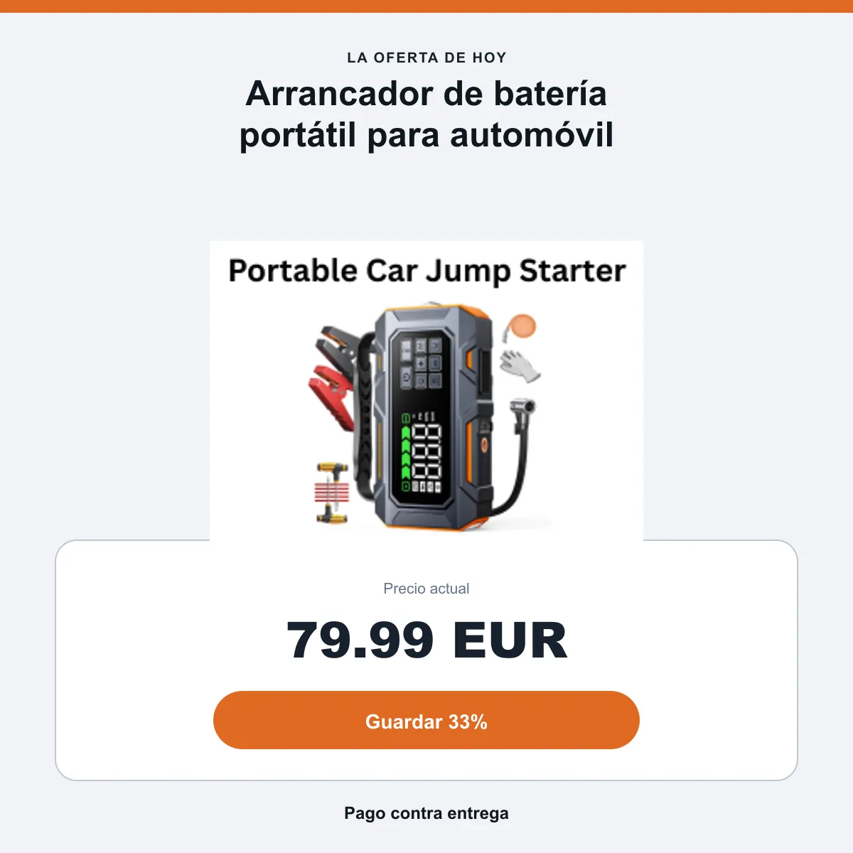 Resumen de oferta: 79,99 €