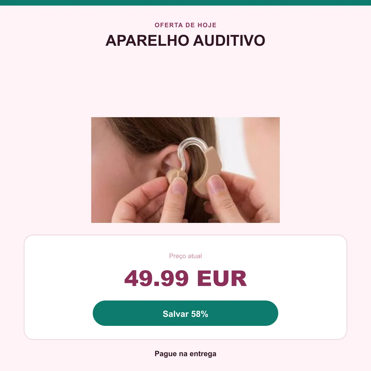 Resumo da oferta: 49,99 €