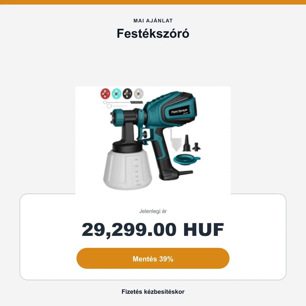 Az ajánlat összefoglalója: 29 299 Ft