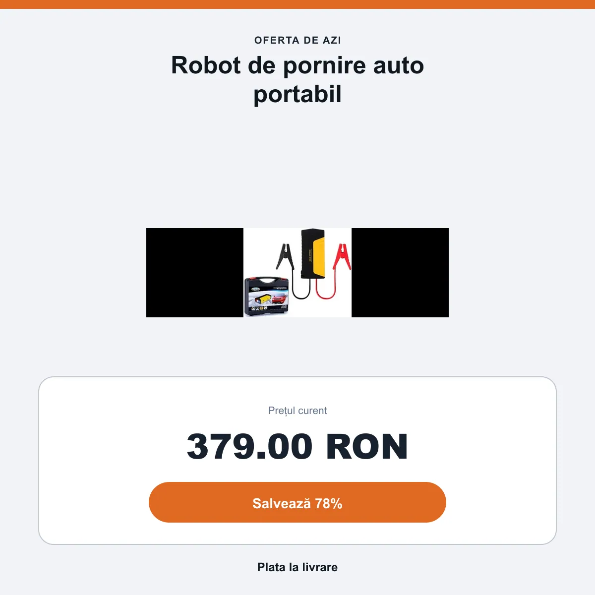 Rezumatul ofertei: 379 RON