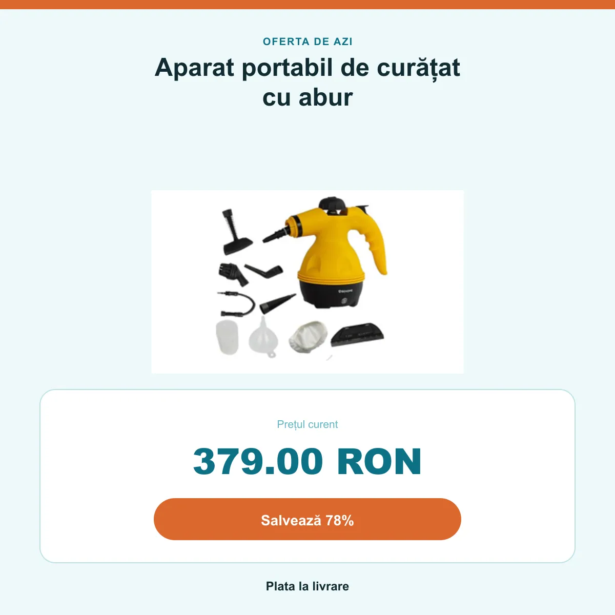 Rezumatul ofertei: 379 RON