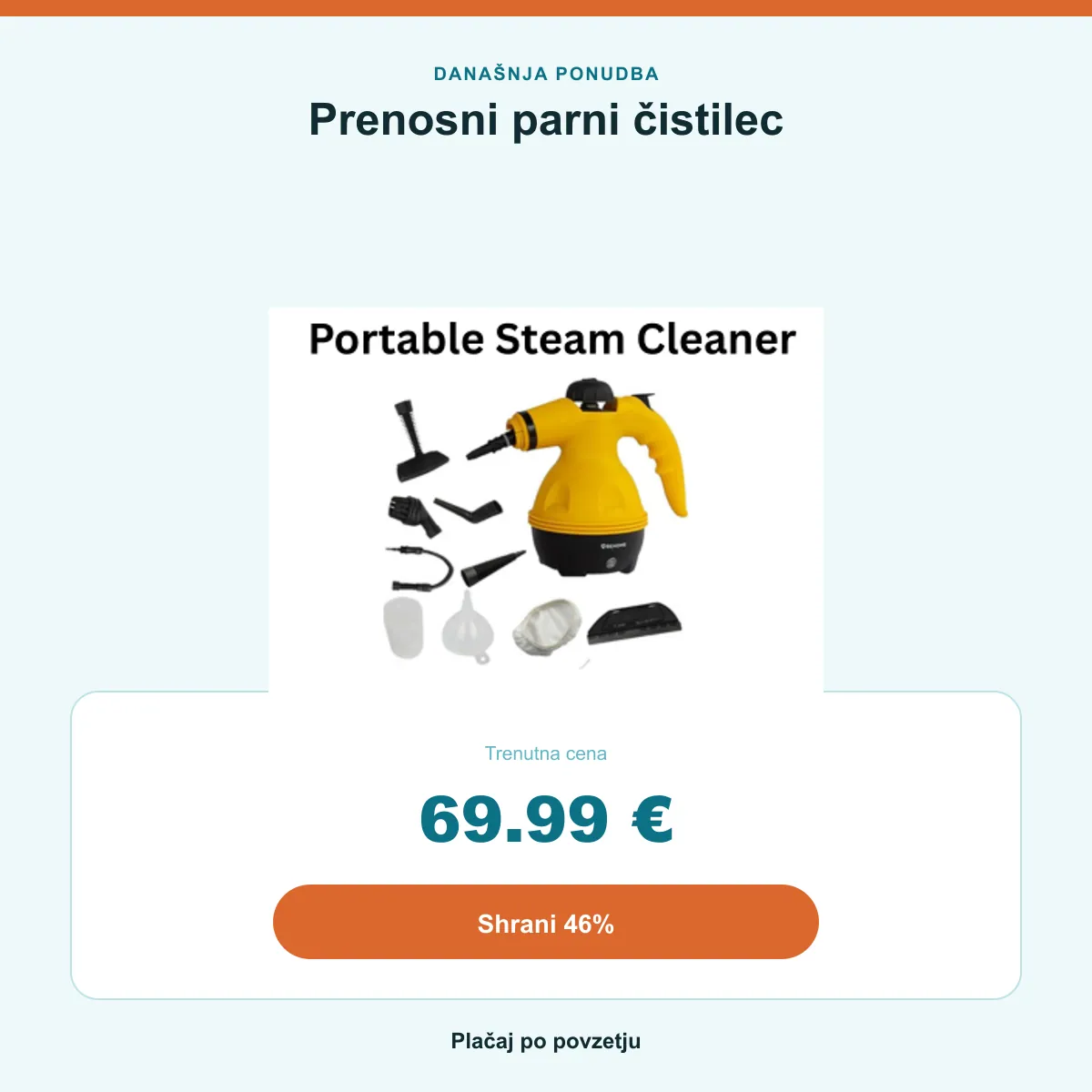 Povzetek ponudbe: 69,99 €