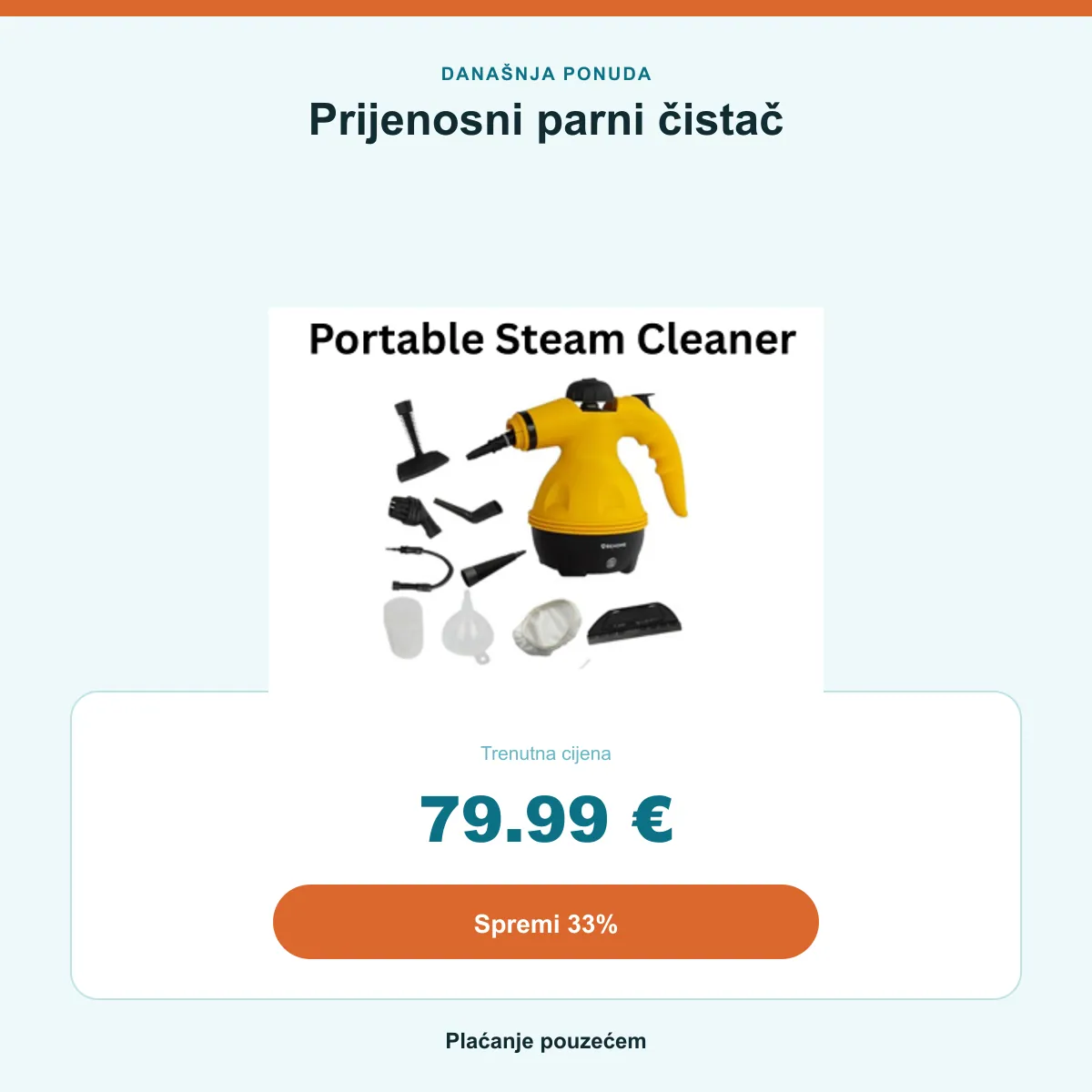 Sažetak ponude: 79,99 €