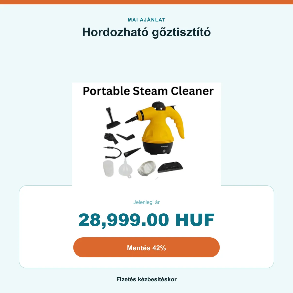 Az ajánlat összefoglalója: 28 999 Ft
