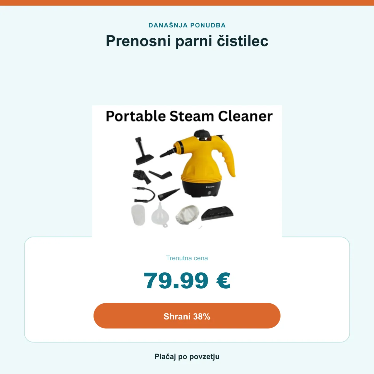 Povzetek ponudbe: 79,99 €