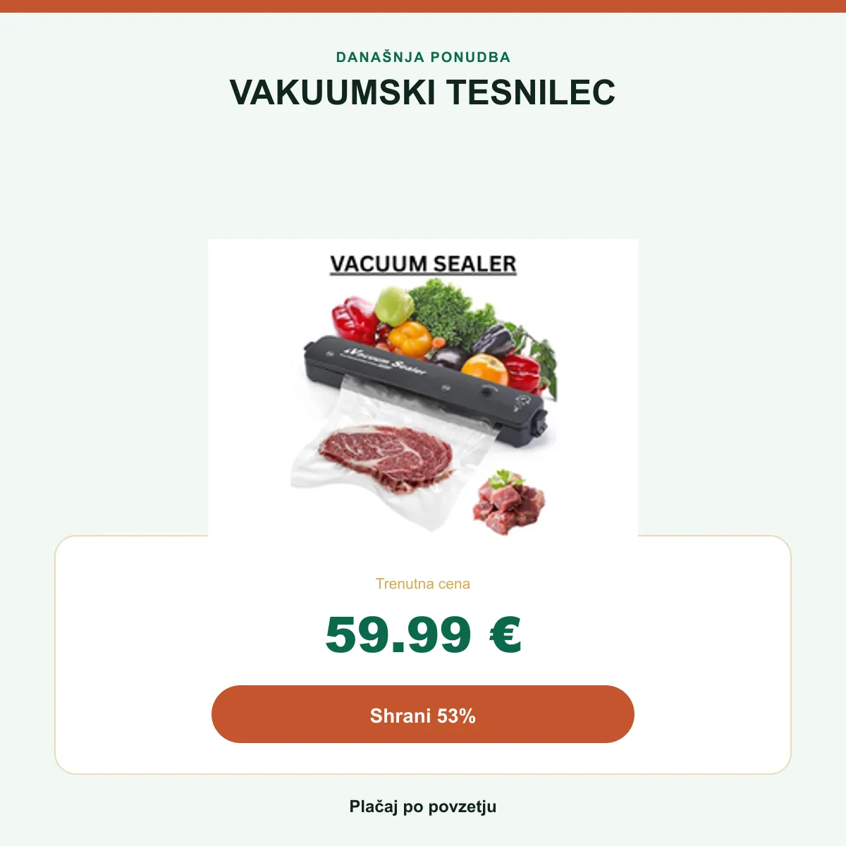 Povzetek ponudbe: 59,99 €