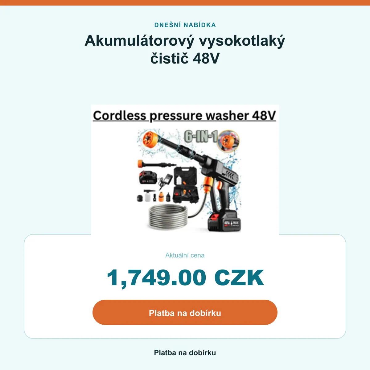 Shrnutí nabídky: 1 749 Kč